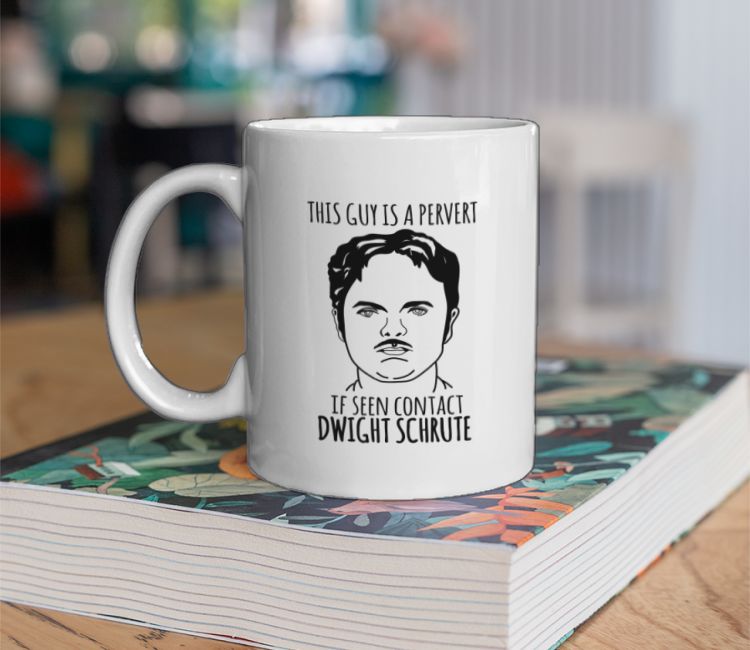 The office-Dwight schrute Coffee Mug