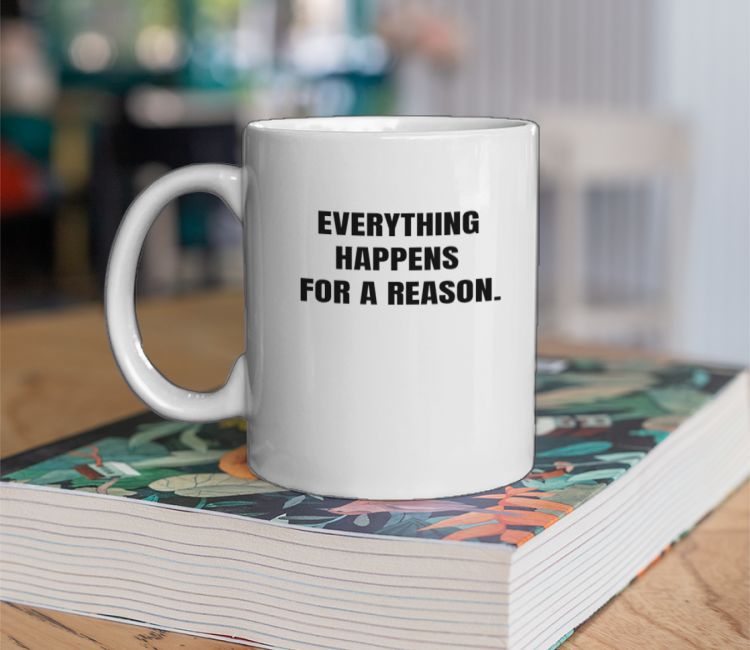 Wholesome over-sized tee Coffee Mug