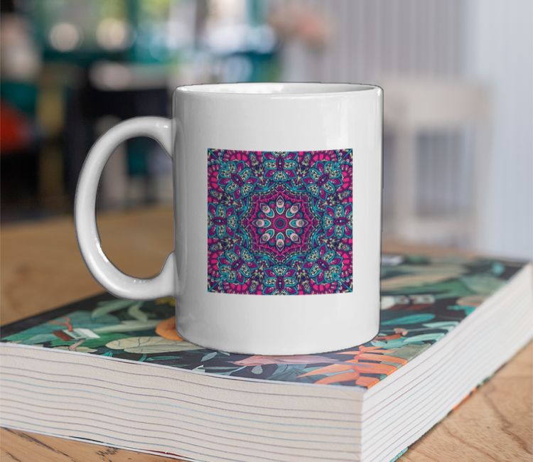 Mandala Two Coffee Mug