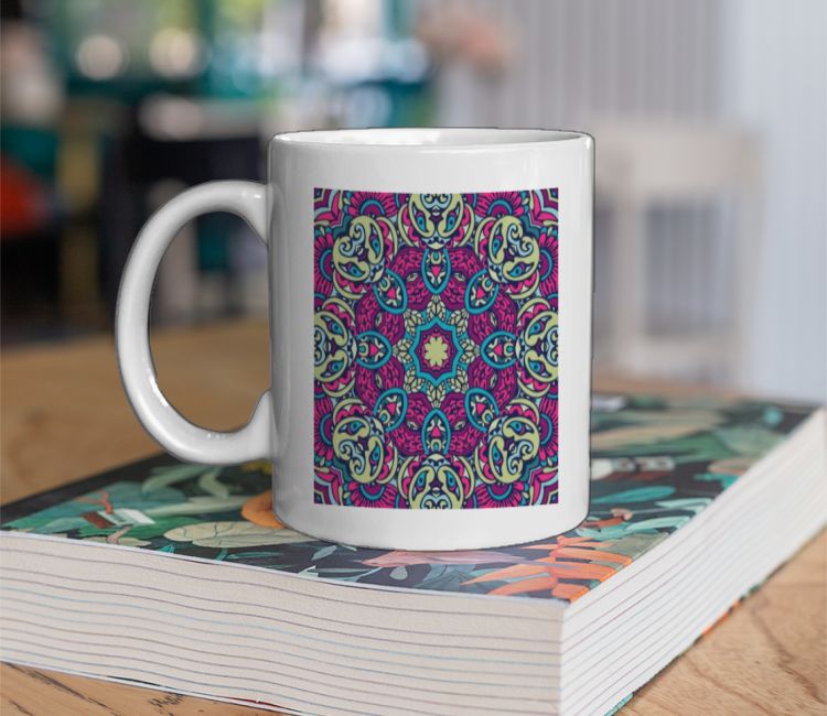 Mandala Four Coffee Mug