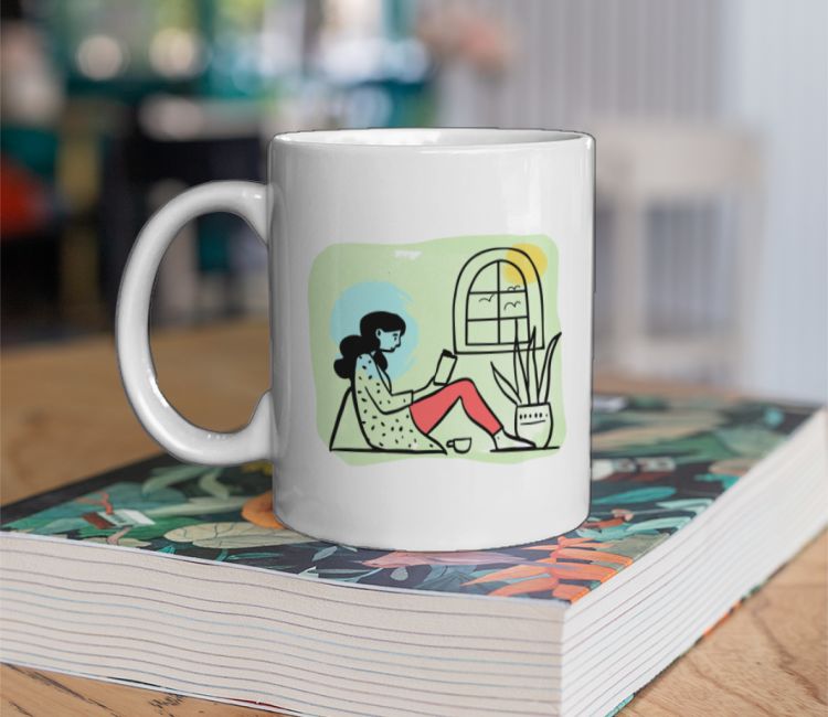 Cozy Corner Coffee Mug