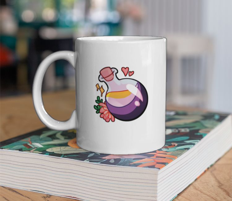 Potion NB Pride Coffee Mug