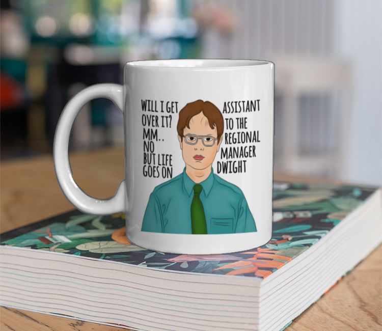 Dwight manager Coffee Mug