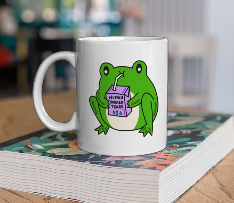 Human soaked tears juice Coffee Mug