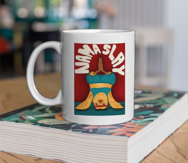 Namaslay Coffee Mug