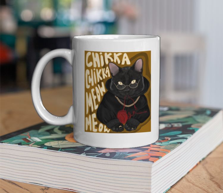 Posh Paws II Coffee Mug