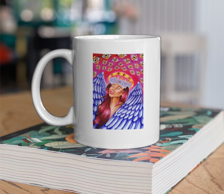 The Angel Coffee Mug