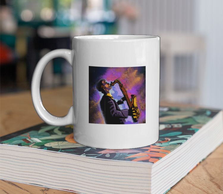 Jazz music 1900 Coffee Mug