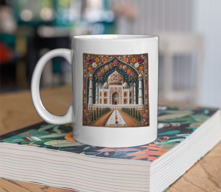 Phool Taj Coffee Mug