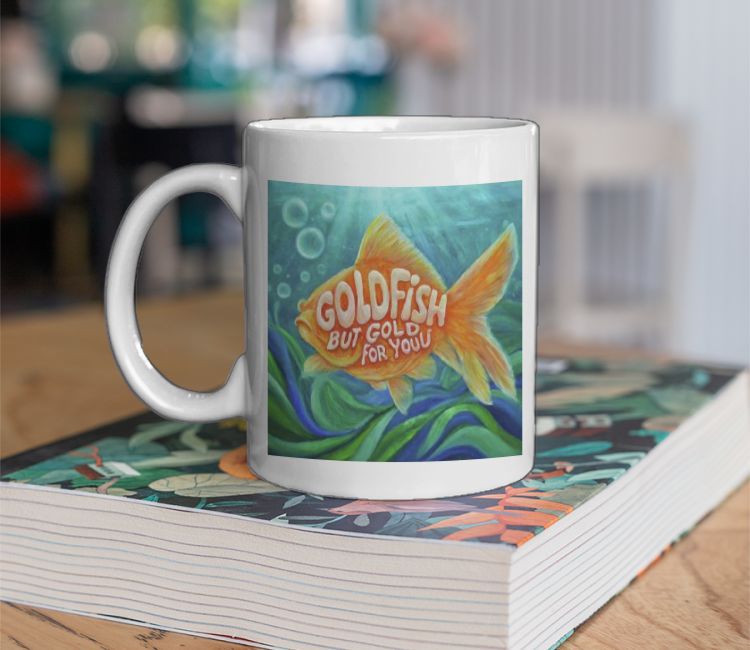 Goldfish Coffee Mug