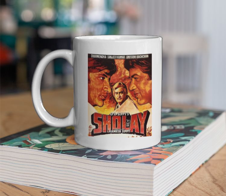 sholay Coffee Mug