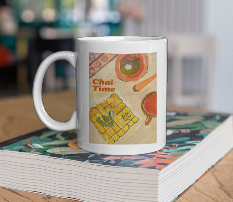 Chai Time Coffee Mug