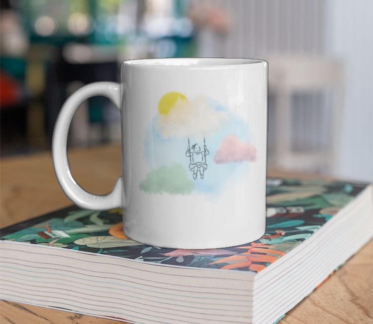 Cloud Nine Coffee Mug