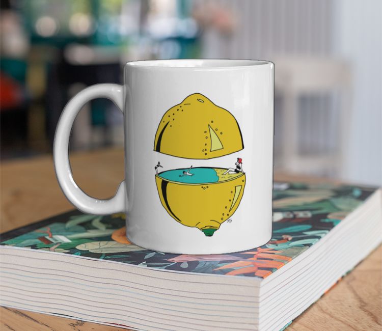 Fresh Lemonade Coffee Mug