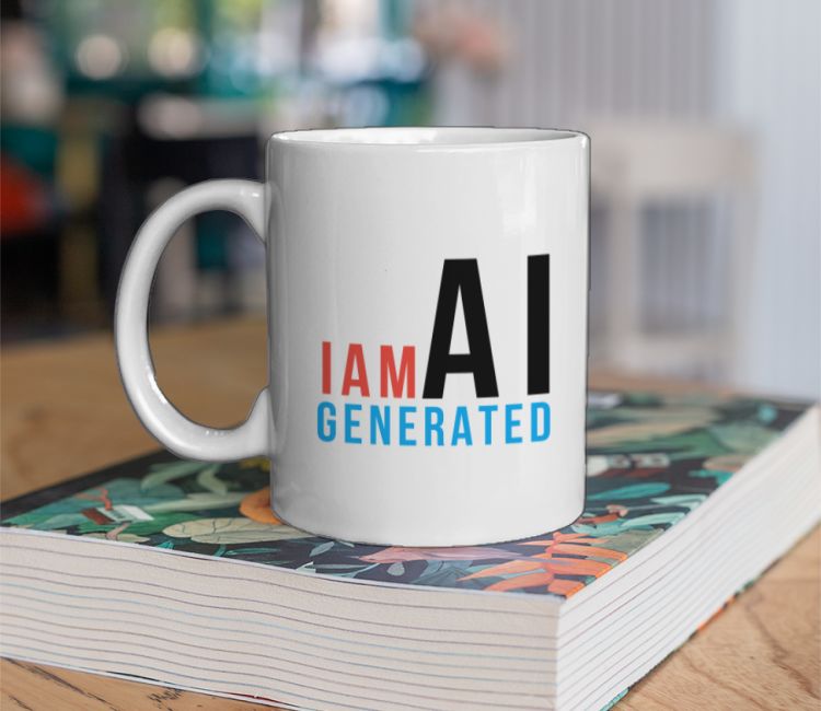 I am Ai generated Coffee Mug