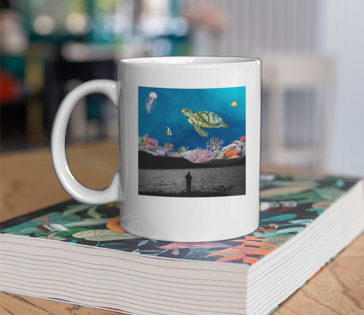 Underwater Coffee Mug
