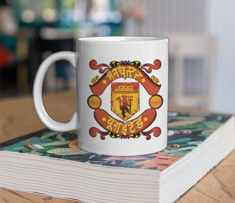 Manchester United Coffee Mug