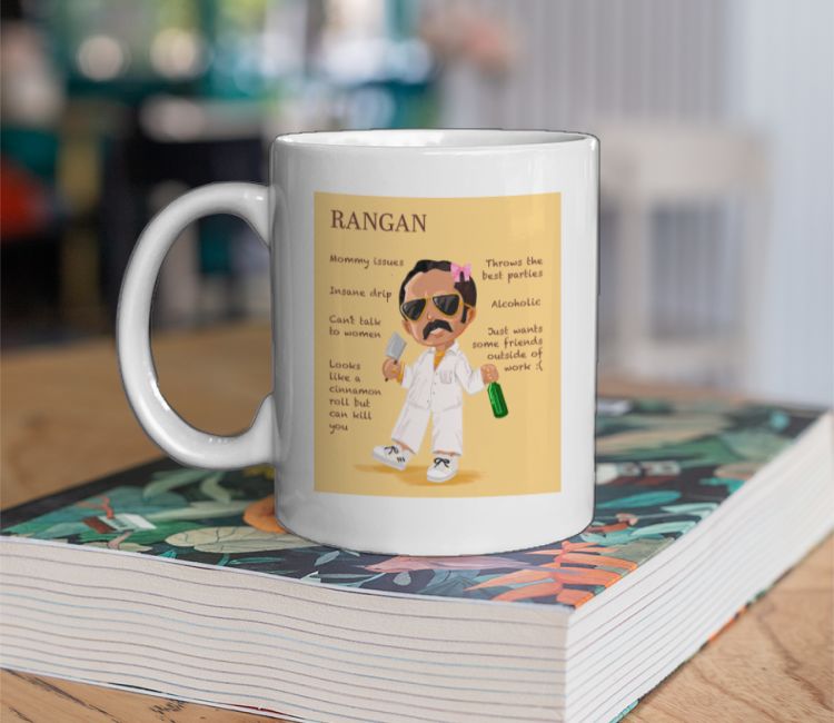 Rangan chettan Aavesham tee Coffee Mug