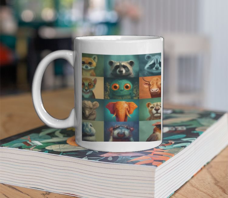 Animals  Coffee Mug