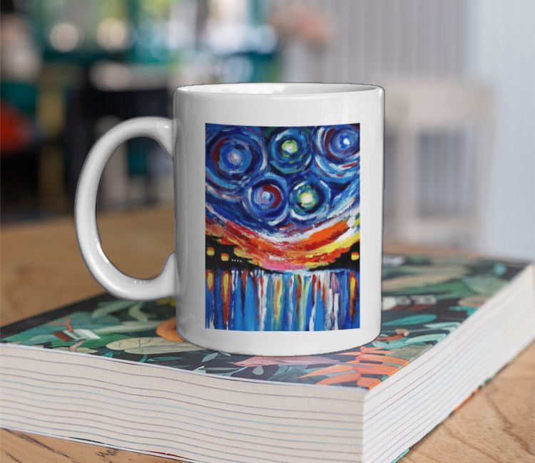 VanGoghy Coffee Mug