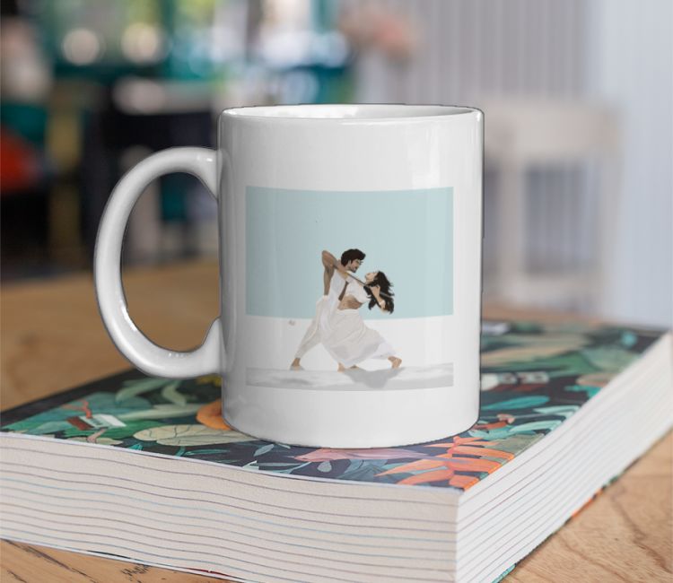 Magadheera digital art  Coffee Mug