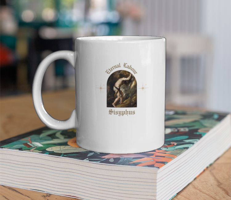 SISYPHUS  Coffee Mug