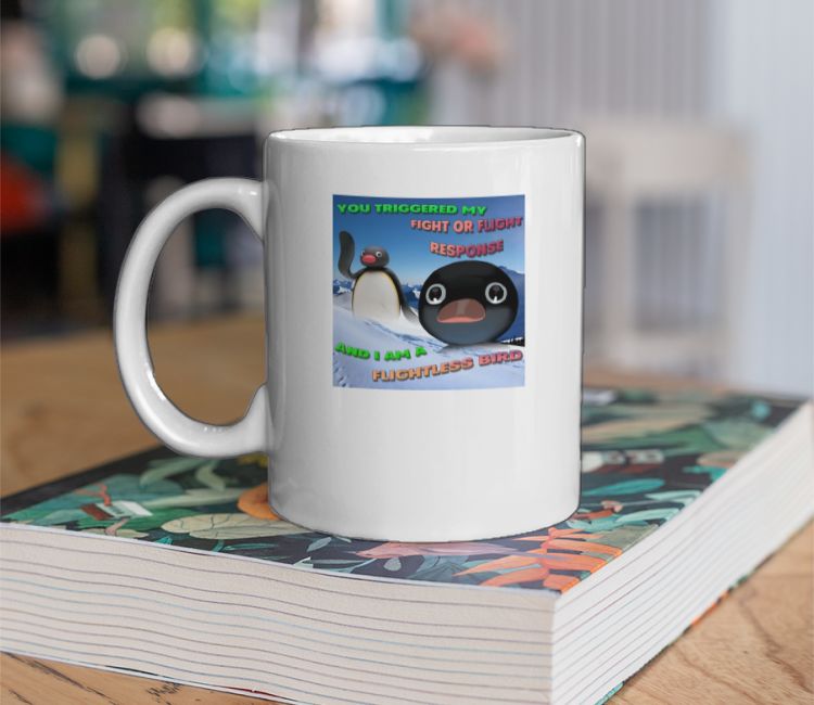 No Flight Coffee Mug