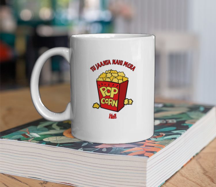 Baap Kaun Hai | Desi | Meme Coffee Mug
