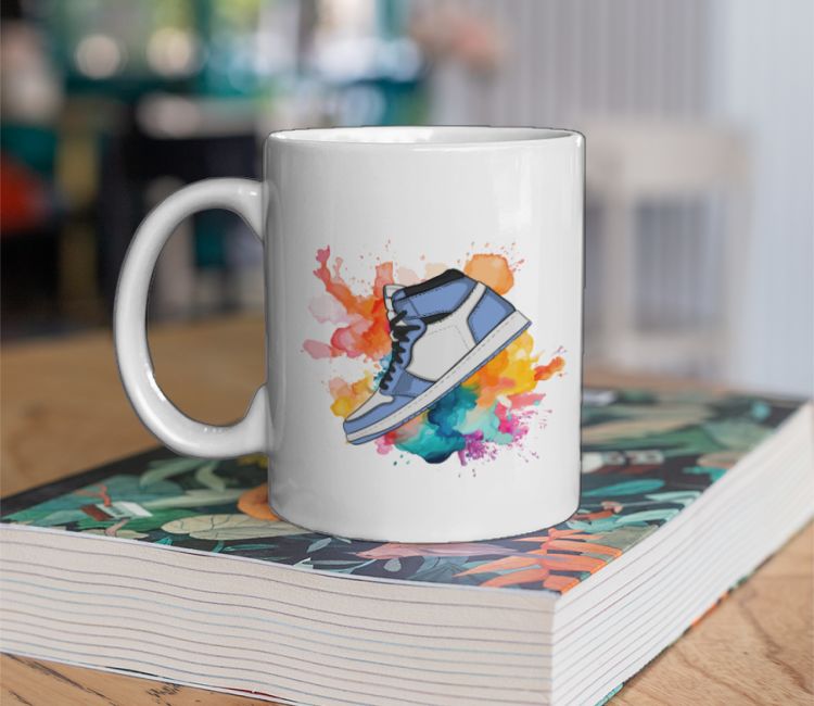 Sneaker Coffee Mug