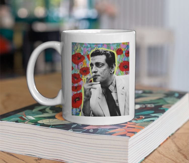 Satyajit Ray Coffee Mug