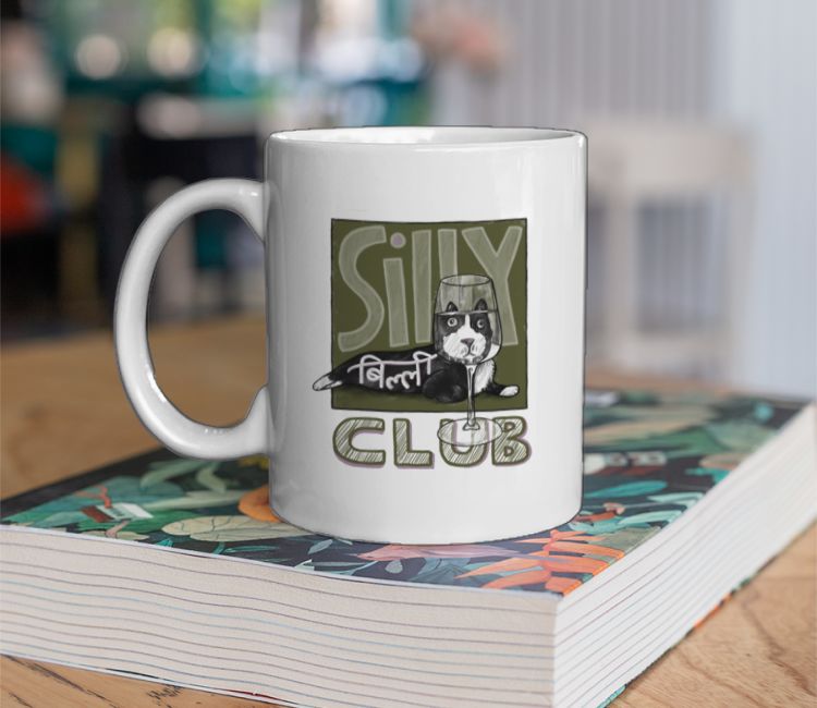 Silly Billi Club Coffee Mug