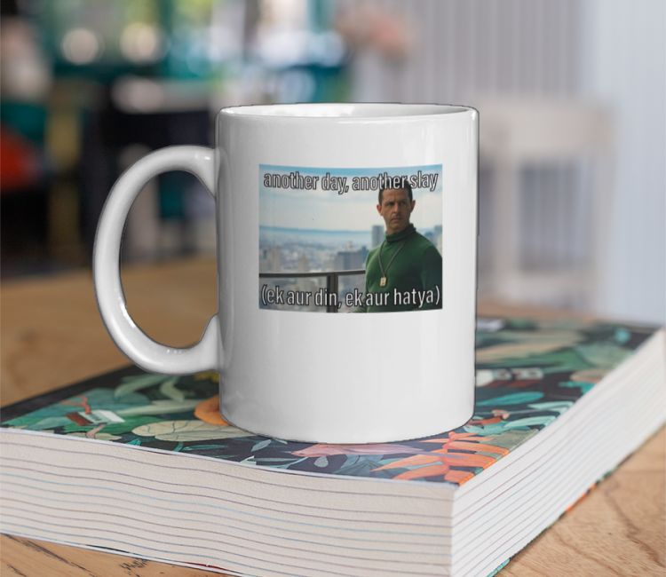 Kendall Roy Succession Coffee Mug
