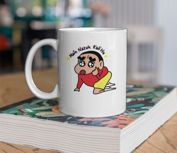 Shinchan Nazuk Kali Coffee Mug