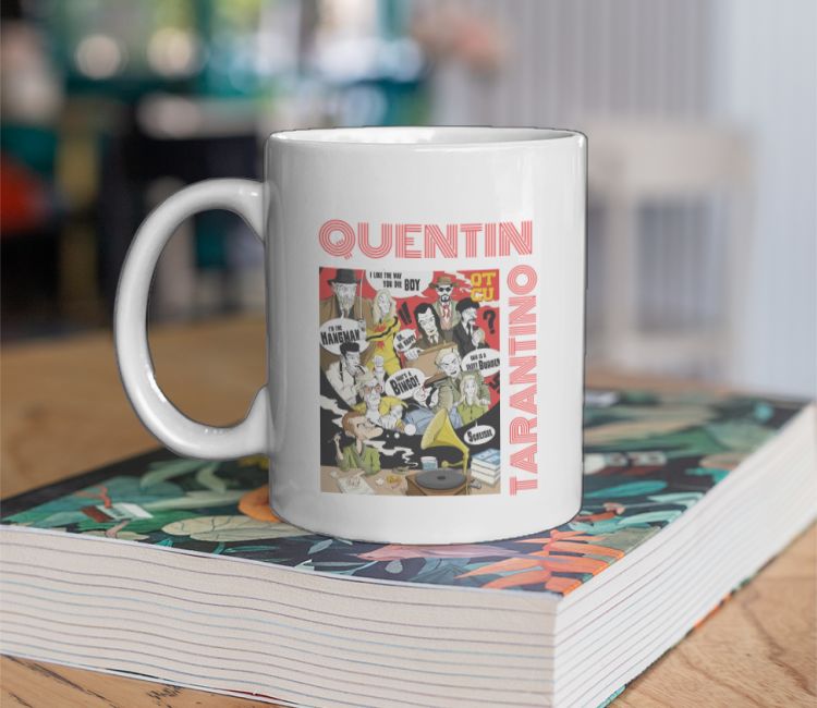 Tarantino's Universe Coffee Mug