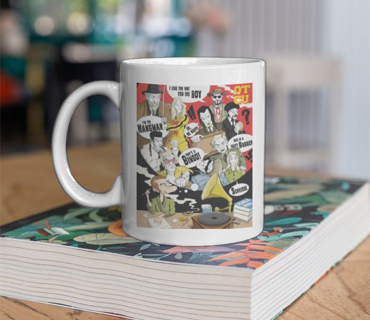 Tarantino's World Coffee Mug