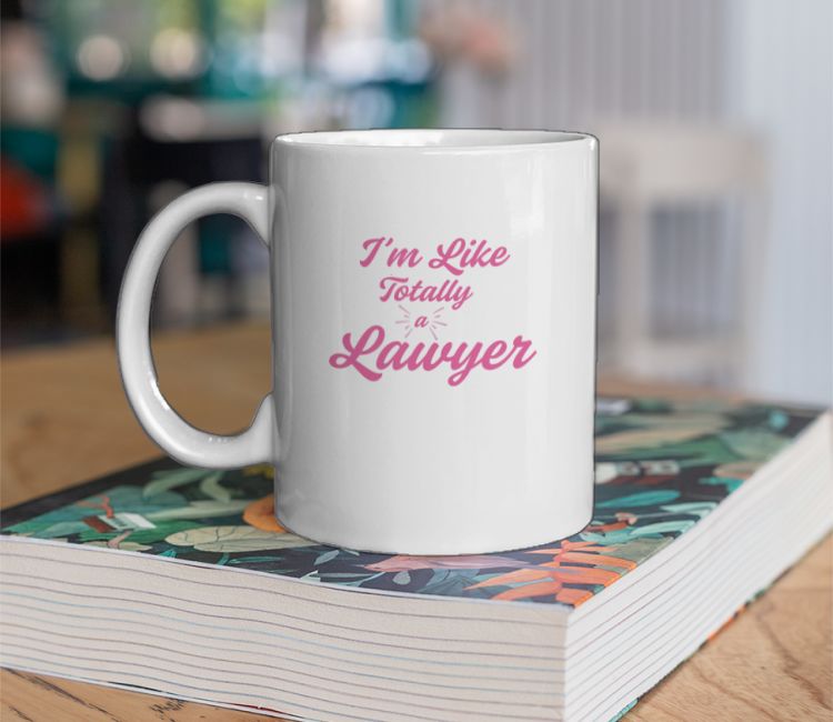 Lawyer X Legally Blonde Coffee Mug