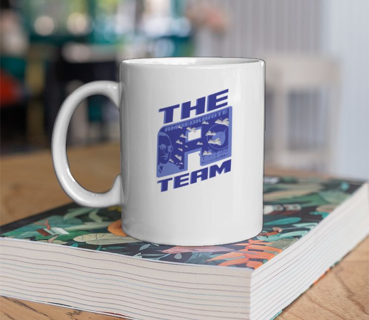 A Team by Nibbana Studio Coffee Mug