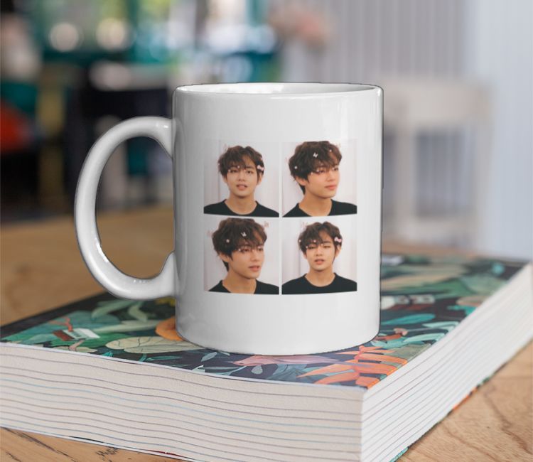 Bts taehyung pastel aesthetic  Coffee Mug