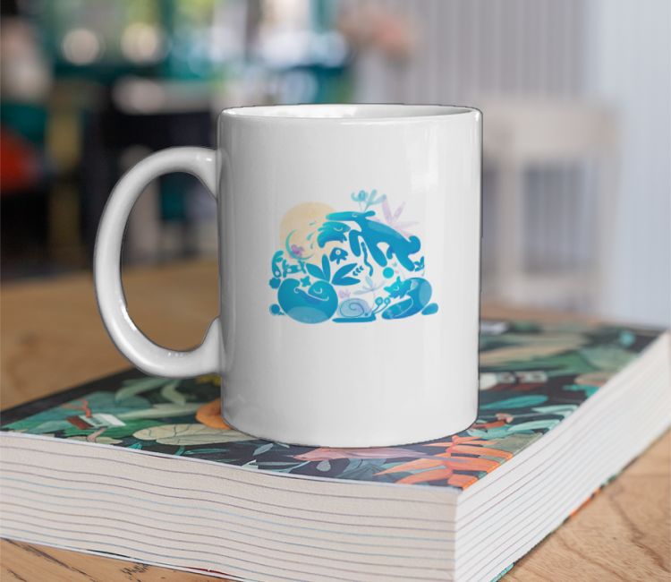 all the animals Coffee Mug