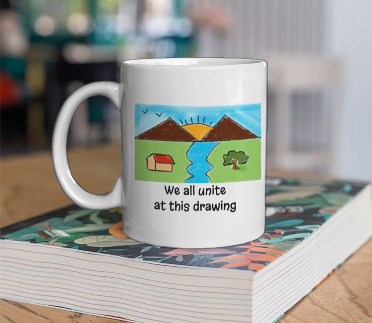 Nostalgic drawing childhood Coffee Mug