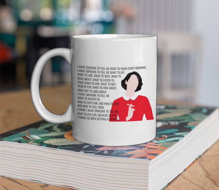 Fleabag confession Coffee Mug