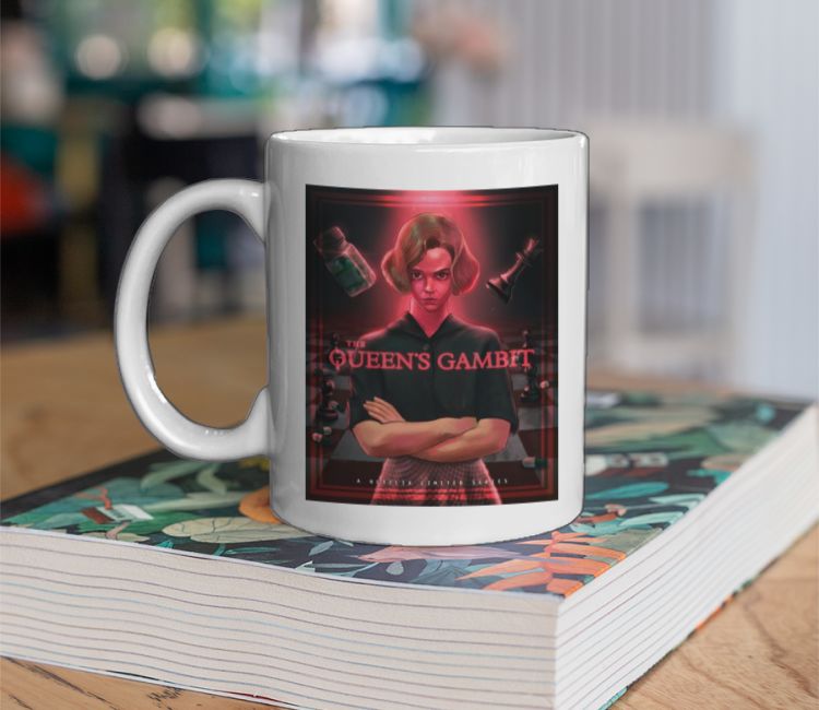 Queens Gambit Coffee Mug