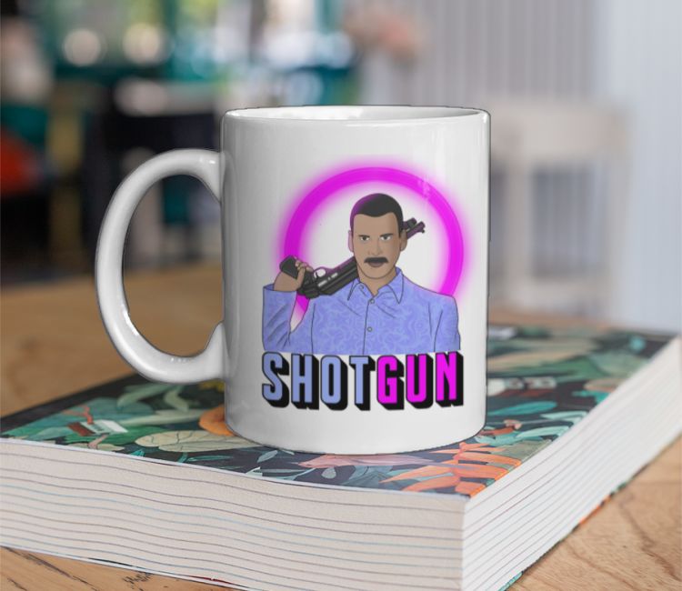 Shotgun - Adro x 7hakur Coffee Mug