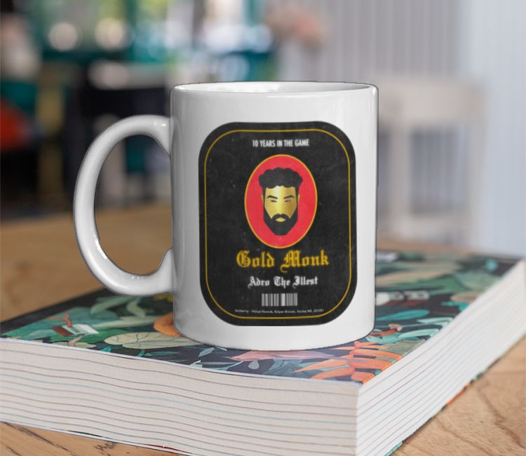 Goldmonk Album art Coffee Mug