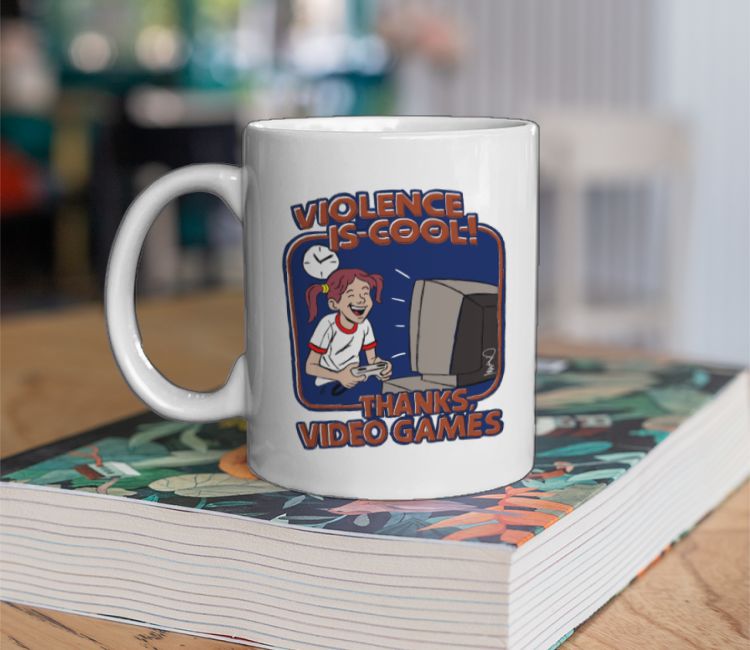 Thanks Video Games Coffee Mug