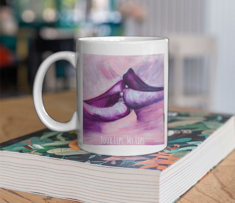Your Lips, My Lips Coffee Mug