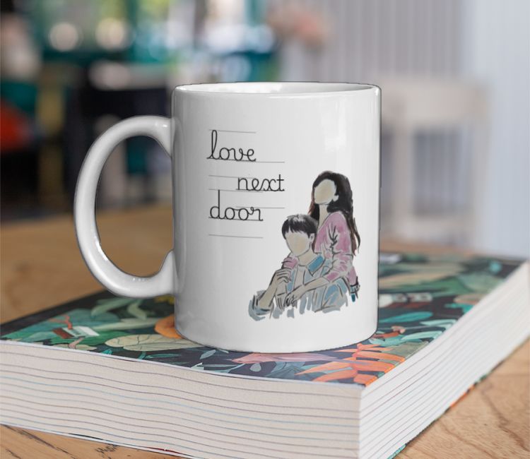 Love next door korean drama  Coffee Mug
