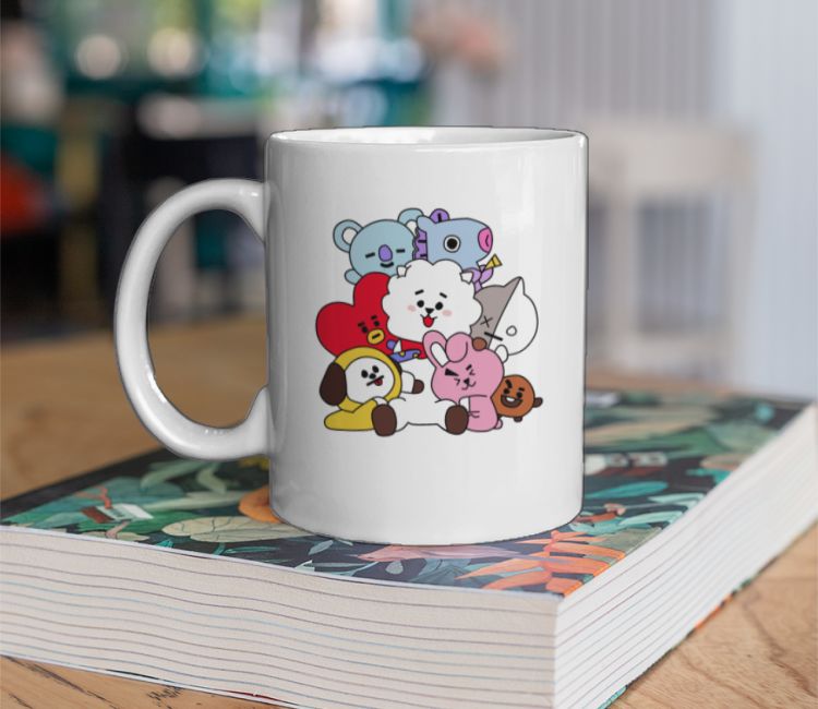 BT 21, BTS Coffee Mug