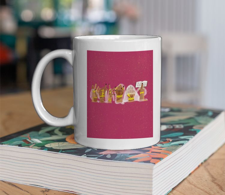 Fanart - Heeramandi Coffee Mug
