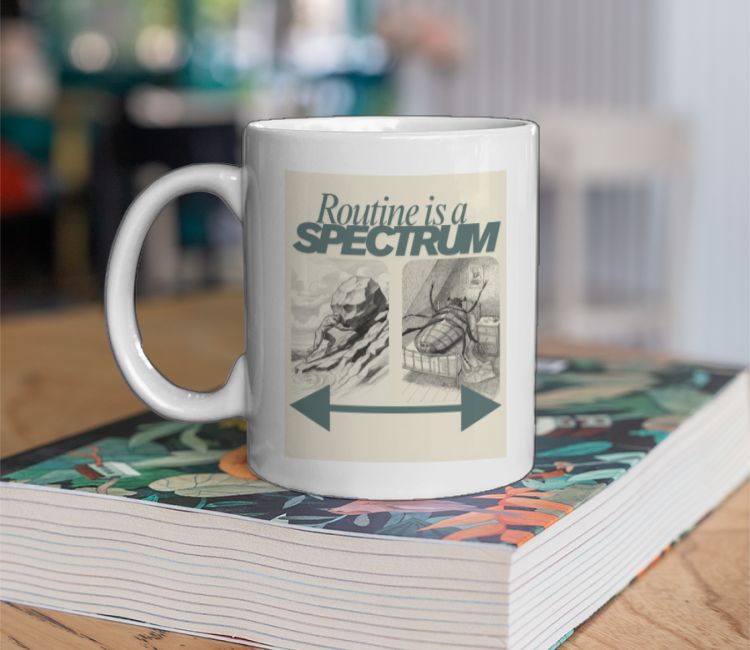 Kafka Sisyphus philosophy Coffee Mug